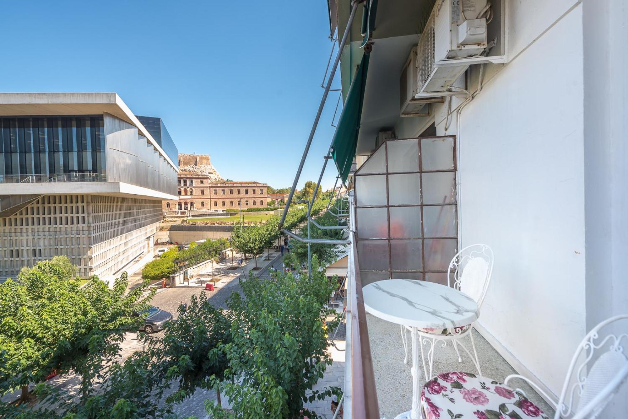 Athenean Classic Apartment At Acropolis Museum & Metro Exteriér fotografie