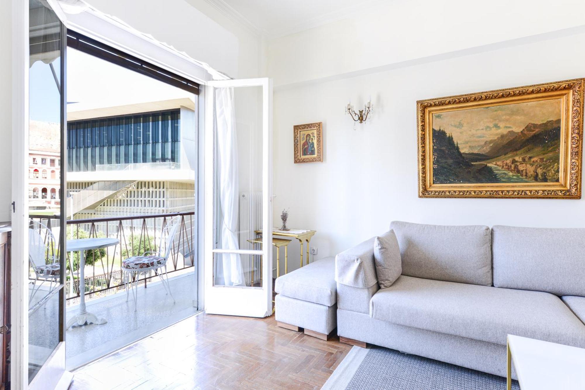 Athenean Classic Apartment At Acropolis Museum & Metro Exteriér fotografie