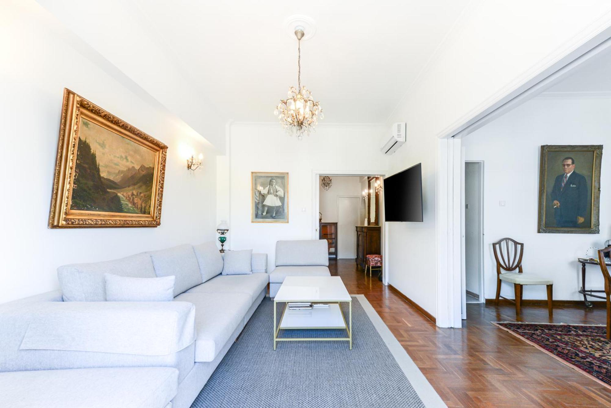 Athenean Classic Apartment At Acropolis Museum & Metro Exteriér fotografie